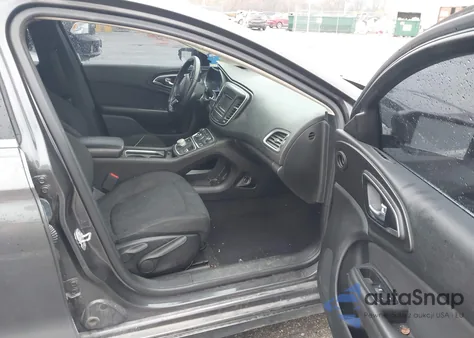 2017 Chrysler 200 Touring from USA, damaged, VIN 1C3CCCFB3HN502938